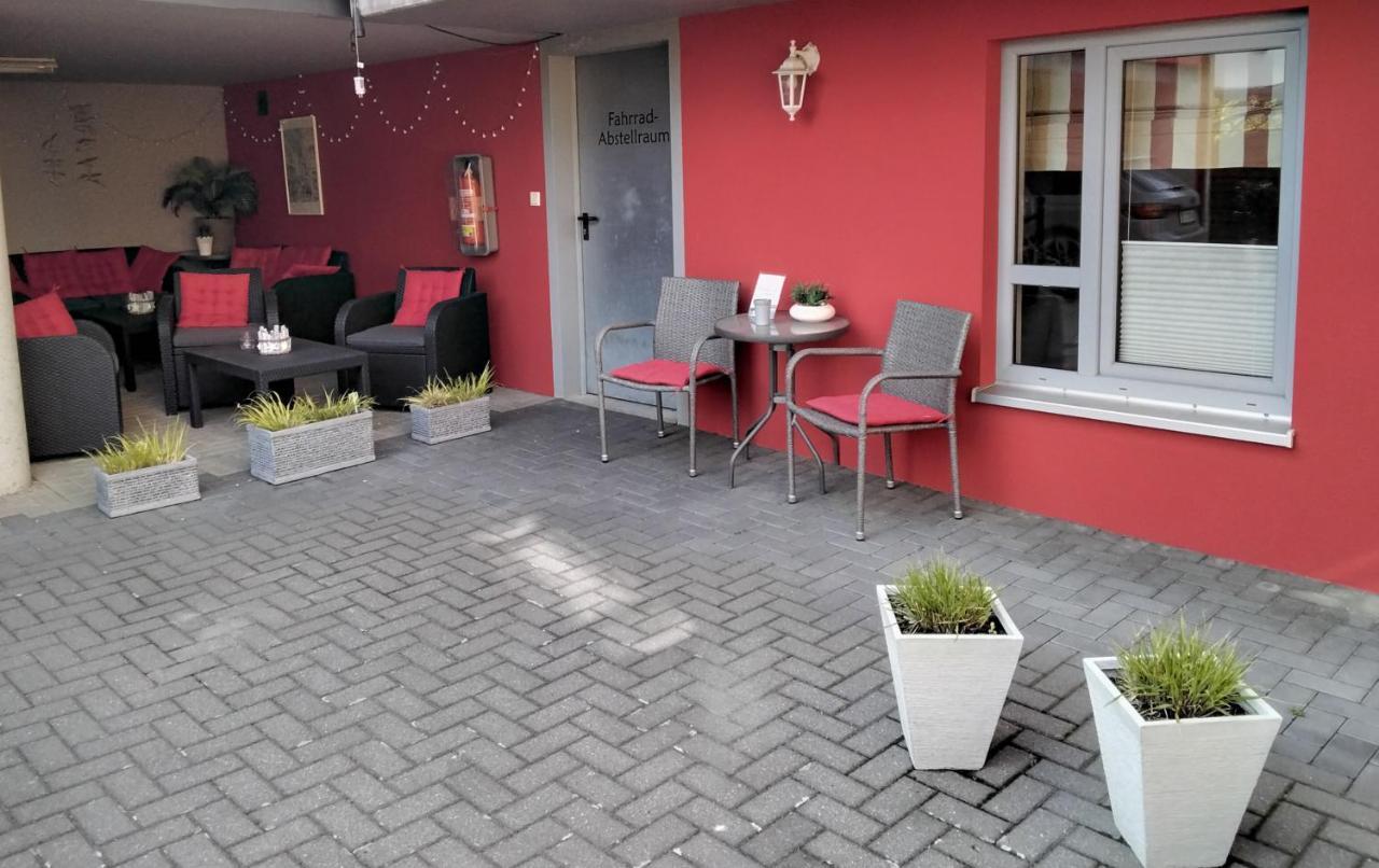 Hotel Am Weinbergschloss Waren  Exterior foto
