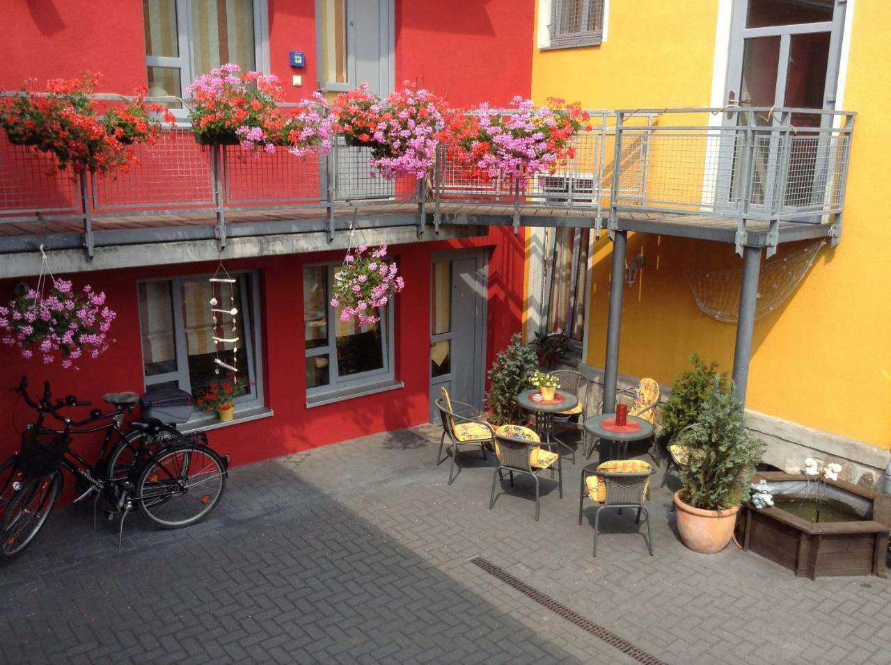 Hotel Am Weinbergschloss Waren  Exterior foto